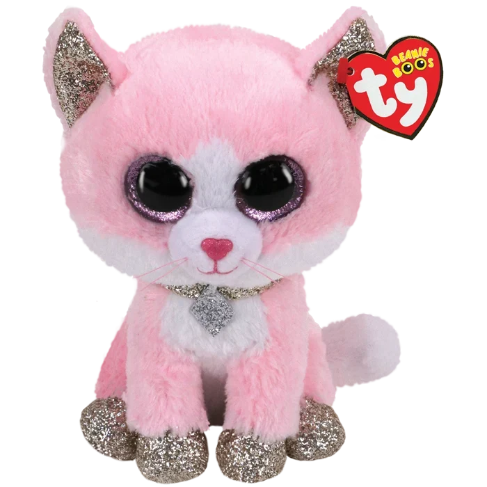 Fiona Pink Cat