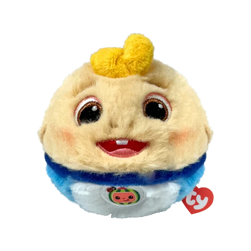 Ty Beanie Bouncers CoComelon JJ Plush 4 Inch