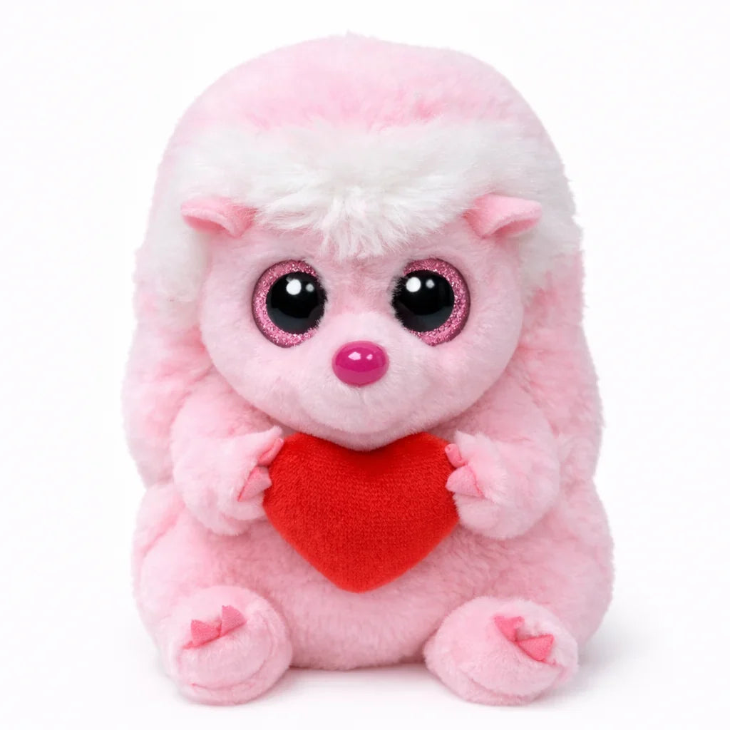 TY 6 Inch Valentine Cheesecake Plush Toy