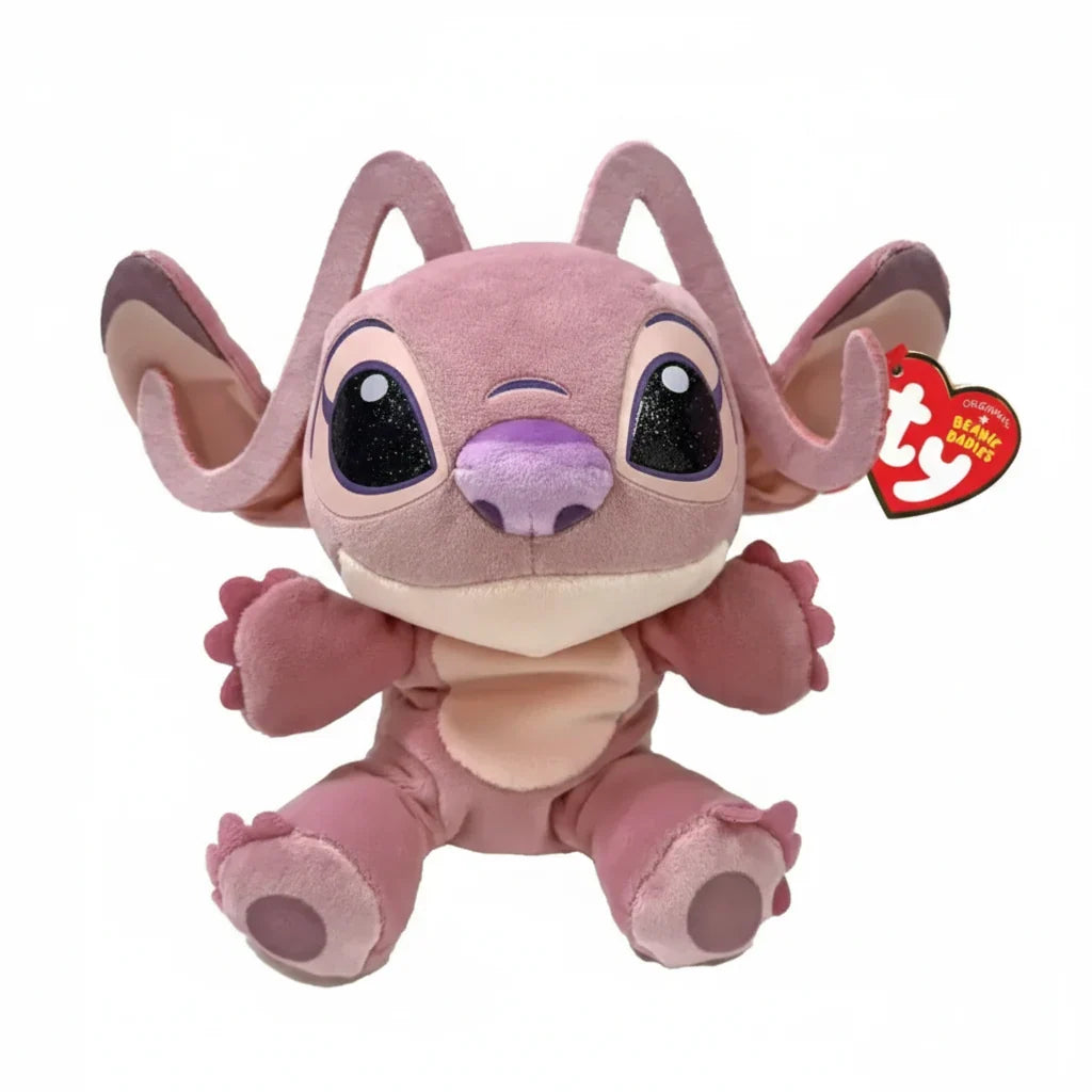 TY 6 Inch Stitch Angel Plush Toy