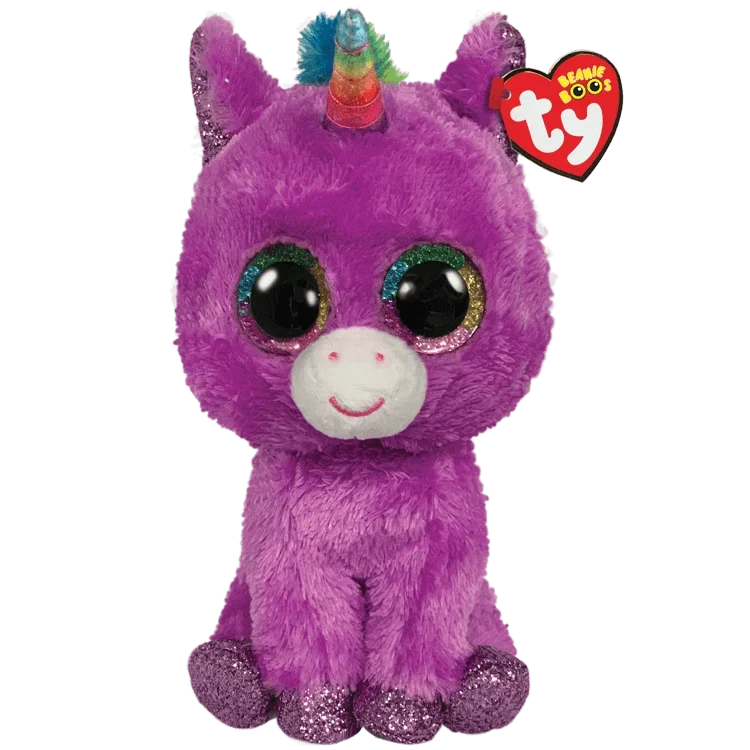 Rosette Purple Unicorn