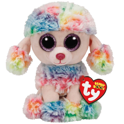 Rainbow Multicolor Poodle