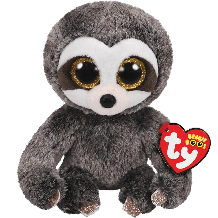 Dangler Two Tone Grey Sloth